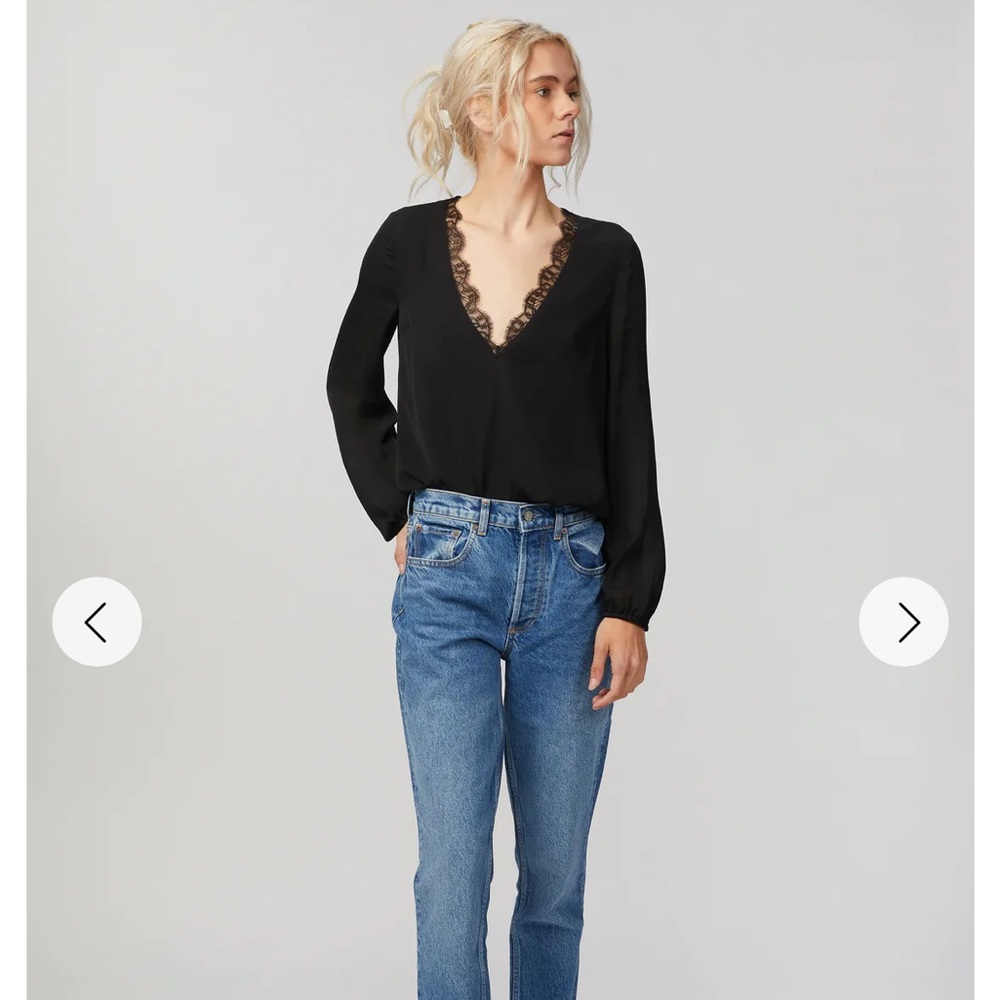 Cami NYC Suraya Silk Blouse - NWT